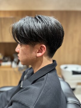 フー 北浦和(Huu) men'ssalonHuuスタイルセンターパート2ブロスタイル