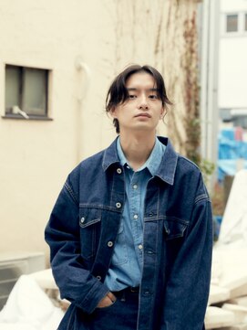 リビング 学芸大学(Living) メンズパーマ/ミディアムパーマ