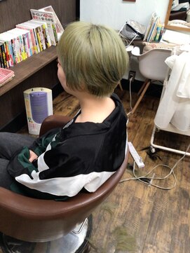 ハレマ(HAREMA) マッシュショートボブ