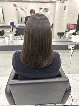 エンディアリング 東銀座(Endearing) イメチェンスタイル/フルバング/似合わせカット//東銀座