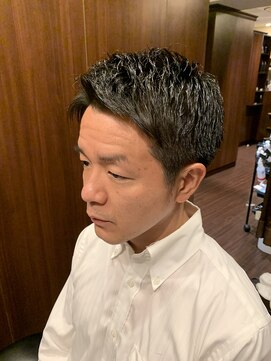 プラウド(PROUD) 50代/ショート/田町/眉カット/メンズカット/理容室/床屋