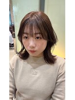 アメリ バイ アピッシュ(Amelie by apish)&nbsp;くびれパーマ/韓国風パーマ/ミディアムパーマ