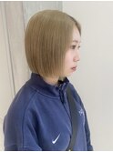 【YOKE】切りっぱなしボブ/ぷつっとボブ/ハイトーンボブ