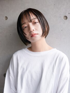 ソウ アオヤマ(SO aoyama) ミニボブ　コンパクト　大人かわいい　丸み　レイヤー