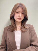 ヒトワ(hitowa)&nbsp;レイヤーセミディ/くびれセミディ/シースルーバング/日吉