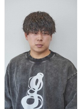 スノードロップ 高円寺店(Snowdrop) ダークアッシュ/アッシュブラック/カルマパーマ/ベリーショート