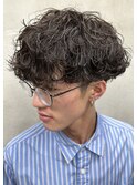 波巻きスパイラルパーマ！