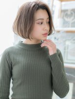 モッズヘア 越谷(mod's hair) センターパートx3Dハイライト小顔大人ボブc5越谷20代30代40代