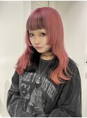 デザインカラー/ピンクヘアー【佐々木麻衣】