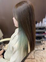 ウィズ ANNEX店(With)&nbsp;エメラルドグリーンイヤリングカラー