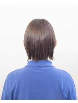 ルプラ ガーデン(le-pla garden) ベージュ#ブリーチなし#ボブ#ダメージレスカラー#豊橋#豊川#田原