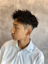ヘアー クリエイト 縁(Hair Create en) ショートツイスト