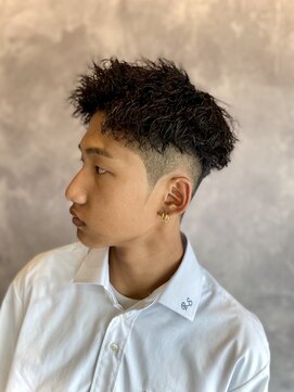 ヘアー クリエイト 縁(Hair Create en) ショートツイスト