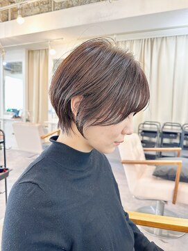 トッカ ヘアアンドトリートメント 難波店 ショートカット/ショートヘア/ショートボブ/30代40代50代/難波