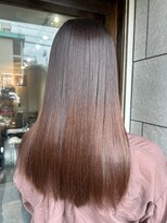 ソラーナ(SOLANA) 【縮毛矯正】どんなくせ毛も収まりよく髪質改善ストレート！