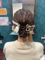 美髪 ヘアサロン(美髪 Hair salon)&nbsp;ナチュラルアレンジ！
