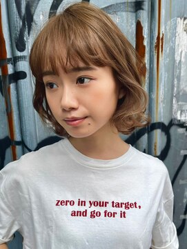 ブゾン(buZon) 【buZon ブゾン】くびれボブ☆前髪レイヤーカット