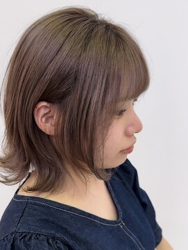 アッシュ 十日市場店(Ash) ミルクティーグレージュ