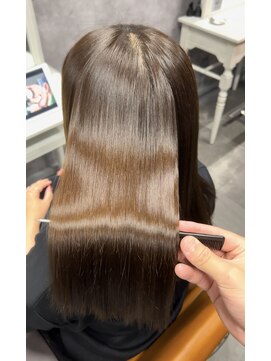 ナナシ(nanac) 大人かわいい縮毛矯正