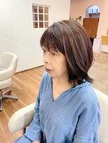 桜デコ プリム店(DECO)&nbsp;ハイライトカラー