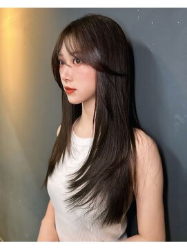 シェノン 心斎橋(CHAINON) レイヤーカット酸性矯正髪質改善