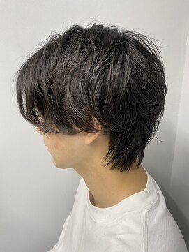 エトラ 渋谷店(etora) 毛流れパーマ　ハンサムショート