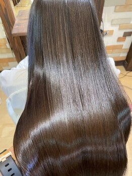 コティ (Koti)の写真/【ノンダメージサロン】丁寧なカウンセリングと最も髪を傷めない施術で今までにない、なめらかな指通りへ☆
