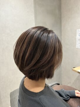 テーラヘアー 蘇我店(TELA HAIR) ショートボブ