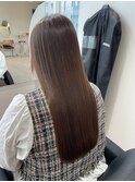 艶美髪☆髪質改善ストレート
