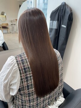 イエナ 難波(IENA) 艶美髪☆髪質改善ストレート
