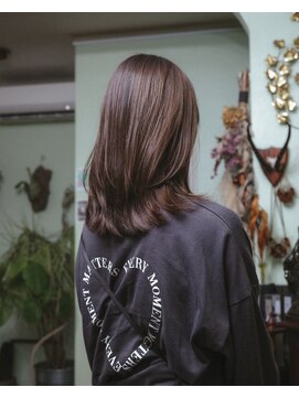 ウィーク(WiiK) モカブラウン