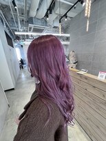 エイト ヘアサロン 渋谷本店(EIGHT)&nbsp;ラベンダーピンク