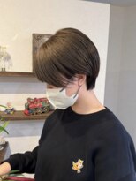 カルマンド(Calmando) コンパクトショート_こっくりグレージュカラー