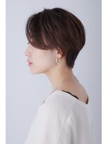 リビングルームス 茅ヶ崎(Living rooms)&nbsp;美シルエット大人のショートスタイル♪