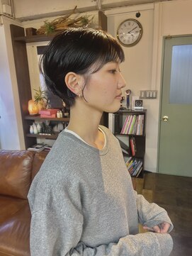 コレット ヘアー 大通(Colette hair) ショート×パーマ