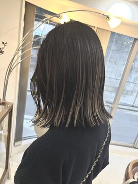 モヨレ(moyole) グレー★Bob