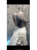 ホワイト×ブルー