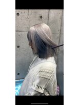 インク 渋谷(INK.)&nbsp;ホワイト×ブルー