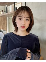 メゾンドムニ 恵比寿(Maison de MUNi)&nbsp;20代30代40代大人可愛い韓国風艶感プリカール外はねボブディ