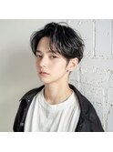 フェザーパーマ[秋葉原/髪質改善/縮毛矯正/メンズ/ブリーチ］