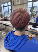 ピンクベージュ