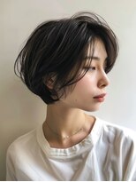 アルトリスト(Altruist Aging×HAIR&SPA)&nbsp;☆オリーブグレーココアベージュ小顔クラゲヘアー/黒髪/髪質改善