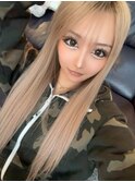 ネオンちゃんstyle★ナチュラルロングエクステ