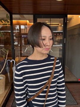 ヘア プロデュース キュオン(hair produce CUEON.) フレンチショート/ハンサムショート/大人可愛い/