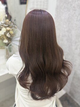 ラビス(Lovis) ホワイトブロンド/外ハネボブ/ワイドバング/ブルーブラック