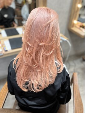 リエンス(RIENS) 【RIENS】レイヤー+ピンクベージュ×馬越麗奈『ブリーチ』