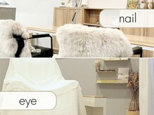 アノン(anone)の雰囲気（【nail】【eye】個室でリラックス◎まつパ、エクステ、眉wax人気）