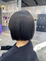 レガロヘアアトリエ(REGALO hair atelier)&nbsp;切りっぱなしボブ