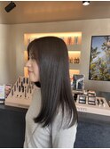 透明感カラー