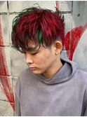13959ニュアンスデザインハイトーンブリーチデザインカラー